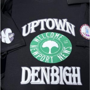 💥🔥Xclusive uptown Tee✊🏽